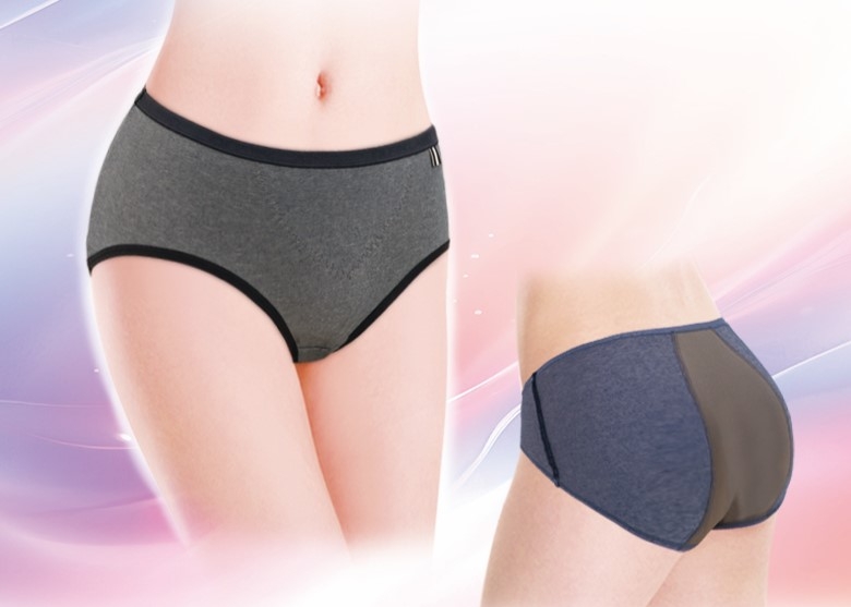 7990-麻花夜安型生理褲